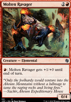 Featured card: Molten Ravager