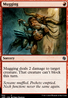 Featured card: Mugging