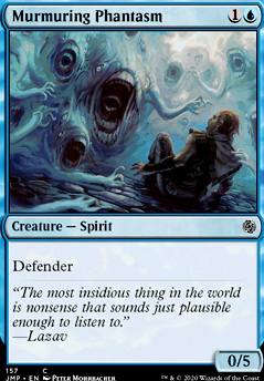 Featured card: Murmuring Phantasm