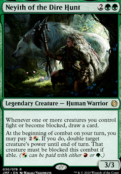 Featured card: Neyith of the Dire Hunt