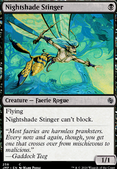 Featured card: Nightshade Stinger