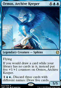 Ormos, Archive Keeper feature for Funny Hoops Deckl