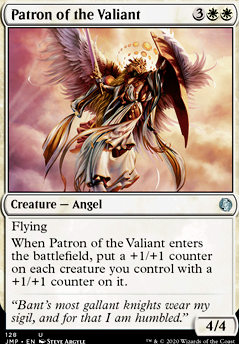 Patron of the Valiant Patron of the Valiant
