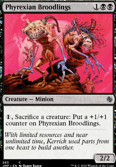 Featured card: Phyrexian Broodlings