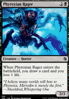 Phyrexian Rager Phyrexian Rager