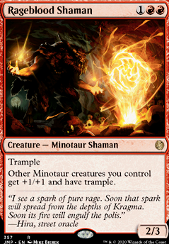Featured card: Rageblood Shaman