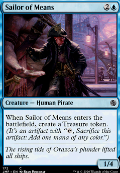 Sailor of Means Sailor of Means