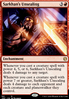 Featured card: Sarkhan's Unsealing