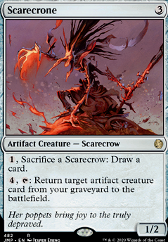 Featured card: Scarecrone
