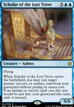 Featured card: Scholar of the Lost Trove