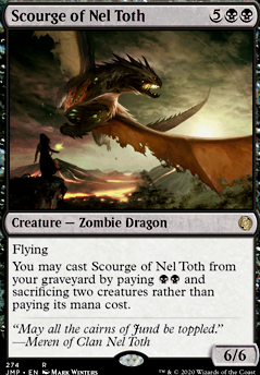 Scourge of Nel Toth feature for Aggro Self Reanimation
