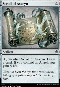 Featured card: Scroll of Avacyn