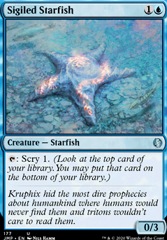 Featured card: Sigiled Starfish