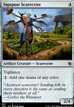 Featured card: Signpost Scarecrow
