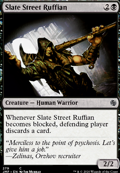 Featured card: Slate Street Ruffian