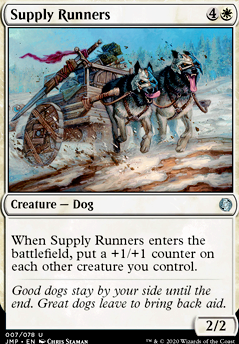Featured card: Supply Runners