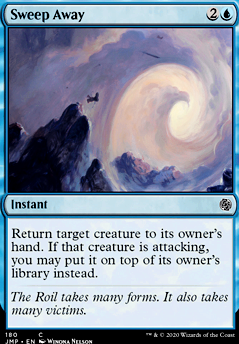 Sweep Away feature for $2 EDH?