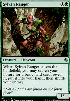 Sylvan Ranger feature for Nethroi with lots of ramp