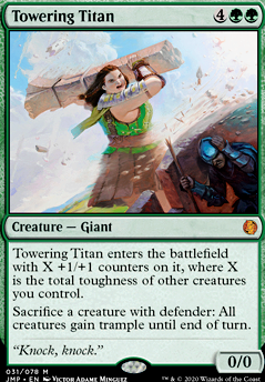 Featured card: Towering Titan