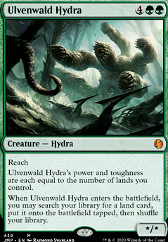 Ulvenwald Hydra feature for Hydra and dragon gruul