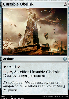 Unstable Obelisk Unstable Obelisk