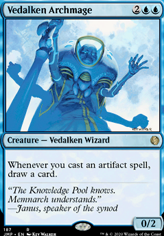 Featured card: Vedalken Archmage