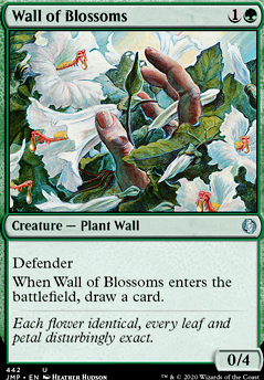 Featured card: Wall of Blossoms