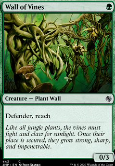 Featured card: Wall of Vines