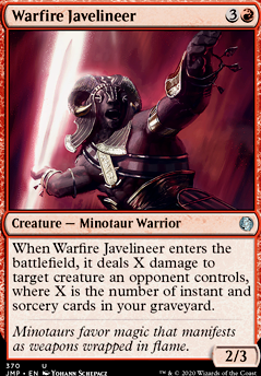 Featured card: Warfire Javelineer