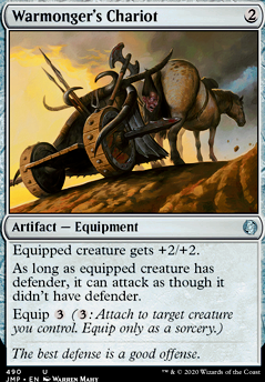 Featured card: Warmonger's Chariot