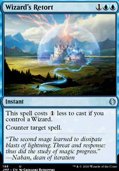 Wizard's Retort feature for Naban, Tolarian combo tutor