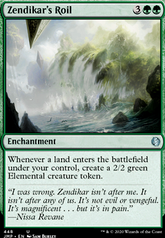 Zendikar's Roil Zendikar's Roil