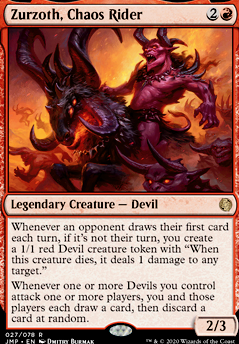 Zurzoth, Chaos Rider feature for Devil goes boom!