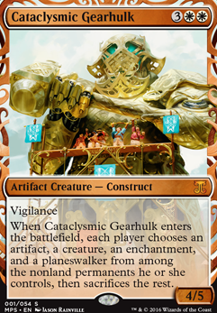 Cataclysmic Gearhulk feature for A Polished Vision