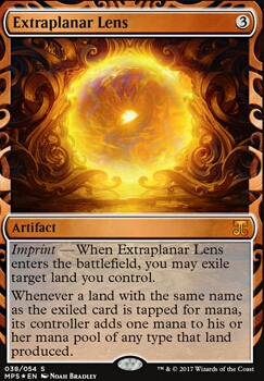 Featured card: Extraplanar Lens