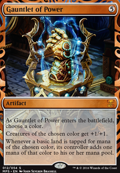 Featured card: Gauntlet of Power