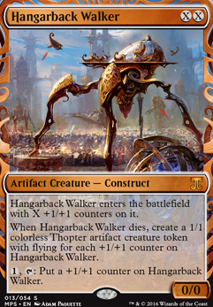 Featured card: Hangarback Walker