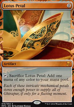 Lotus Petal feature for Sun Titan Dredge