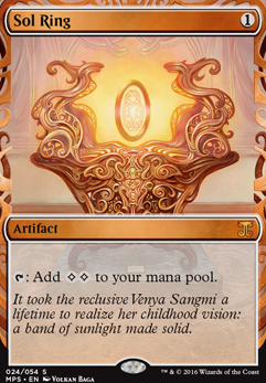 Sol Ring feature for Traxos, colorless Voltron