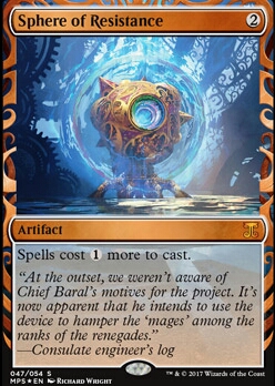 Featured card: Sphere of Resistance