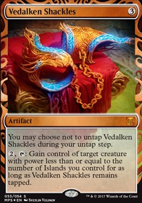 Featured card: Vedalken Shackles