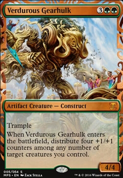 Featured card: Verdurous Gearhulk