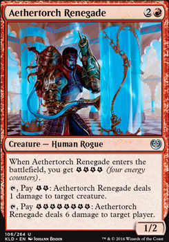 Featured card: Aethertorch Renegade