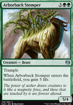 Featured card: Arborback Stomper