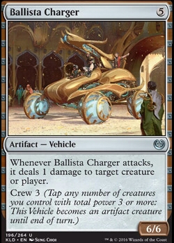 Featured card: Ballista Charger
