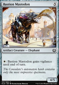 Featured card: Bastion Mastodon