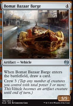 Bomat Bazaar Barge feature for Emry's Watersports Super Center