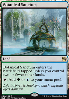 Featured card: Botanical Sanctum