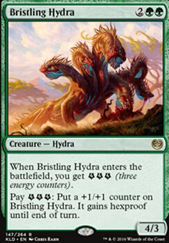 Bristling Hydra feature for Jund Energy Aggro