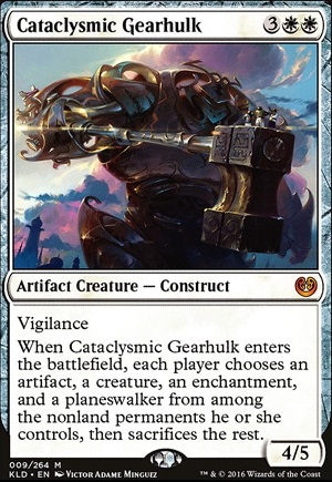 Featured card: Cataclysmic Gearhulk